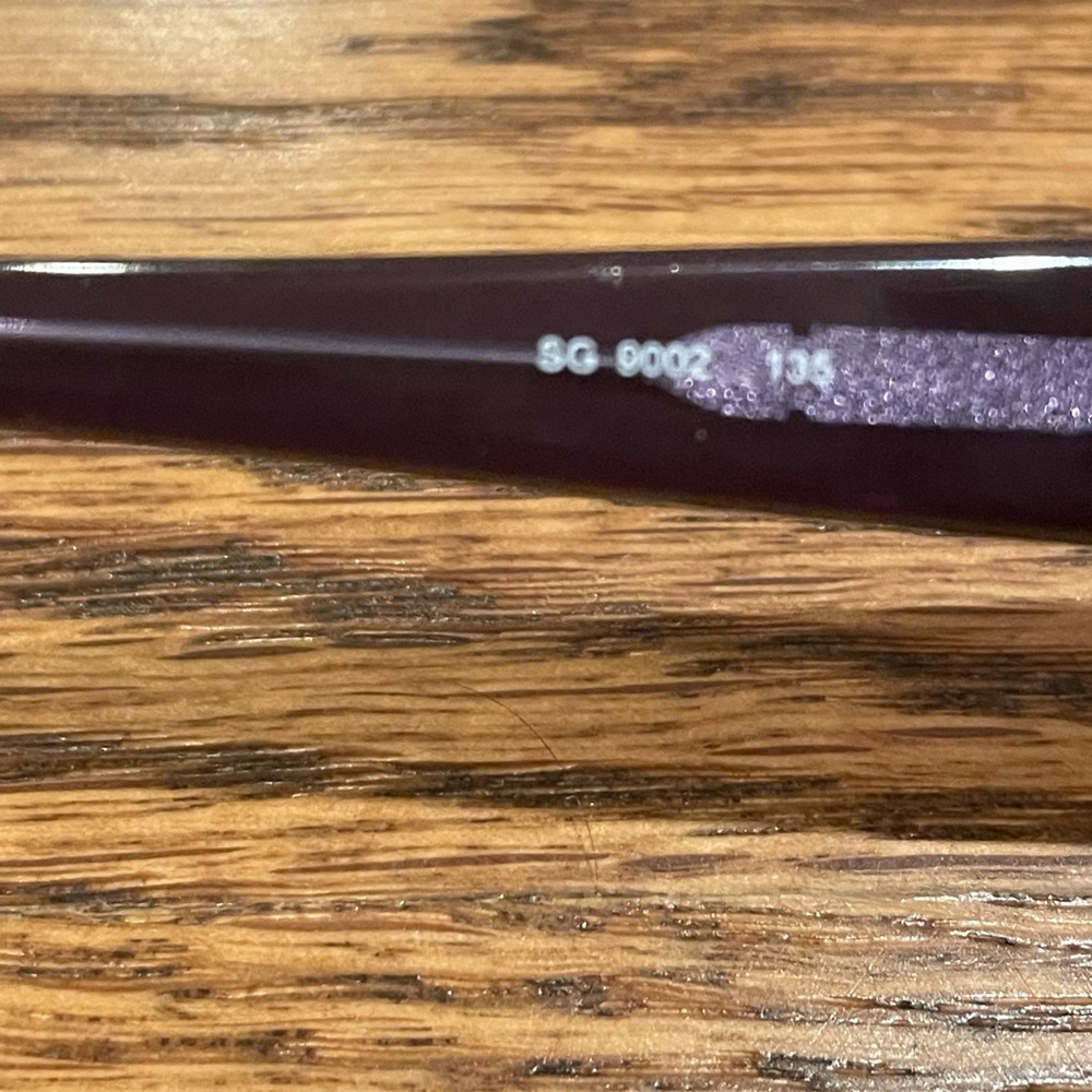 Sun Gear sunglasses - blue/purple hue - Picture 7 of 8